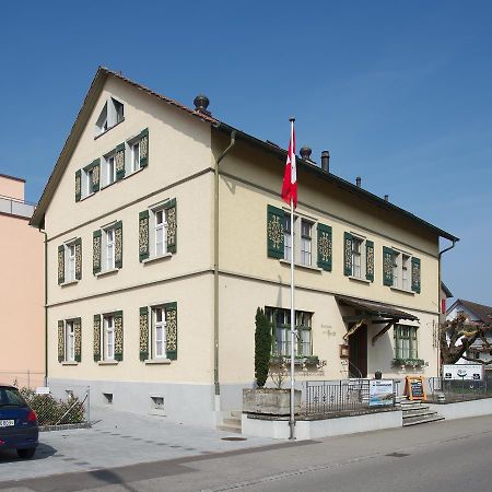 Hotel-Restaurant Hecht Ermatingen ภายนอก รูปภาพ