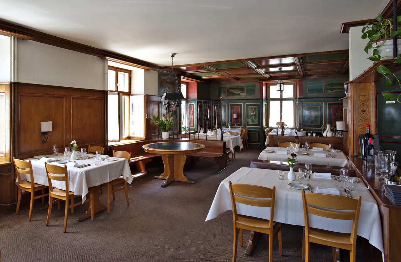 Hotel-Restaurant Hecht Ermatingen ภายนอก รูปภาพ