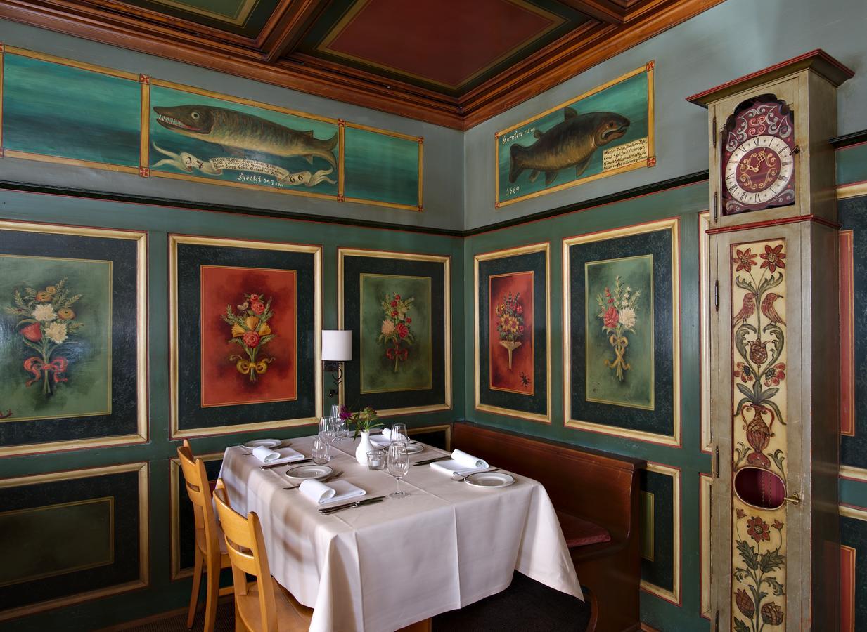 Hotel-Restaurant Hecht Ermatingen ภายนอก รูปภาพ
