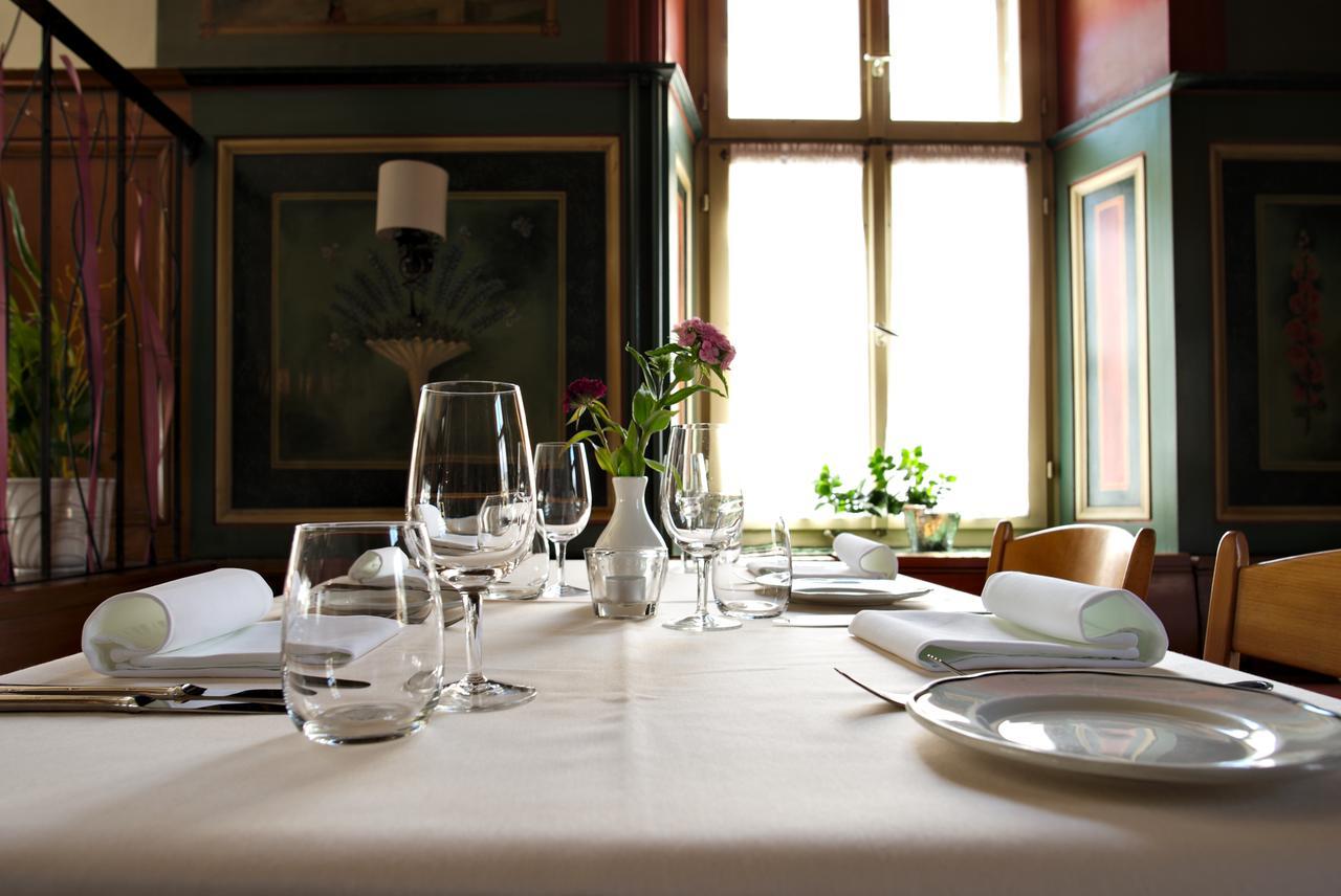 Hotel-Restaurant Hecht Ermatingen ภายนอก รูปภาพ